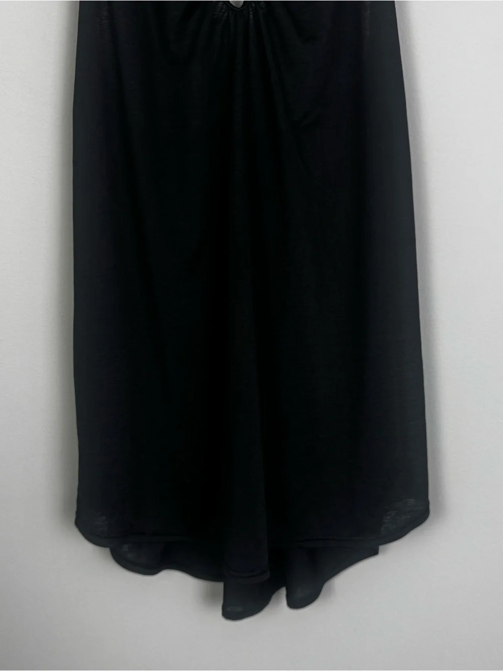 LULULEMON | Lightweight Black Keyhole Athletic Tank Top Women’s Size Medium